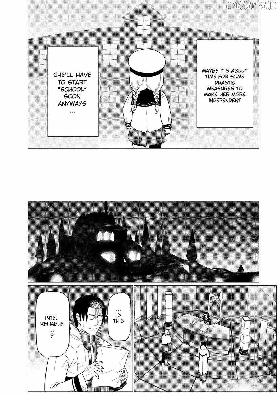 Kumo Desu Ga, Nani Ka? Chapter 76.2 - Page 17 in English