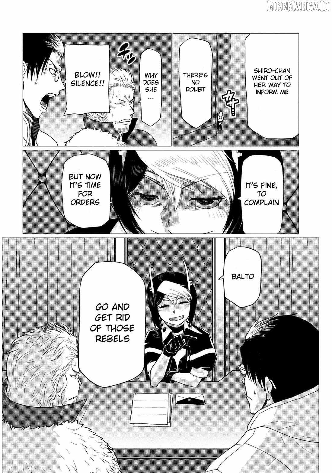 Kumo Desu Ga, Nani Ka? Chapter 76.2 - Page 18 in English