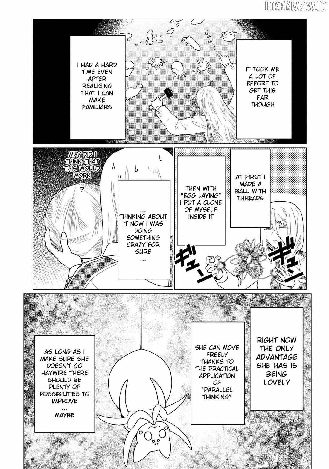 Kumo Desu Ga, Nani Ka? Chapter 76.2 - Page 5 in English