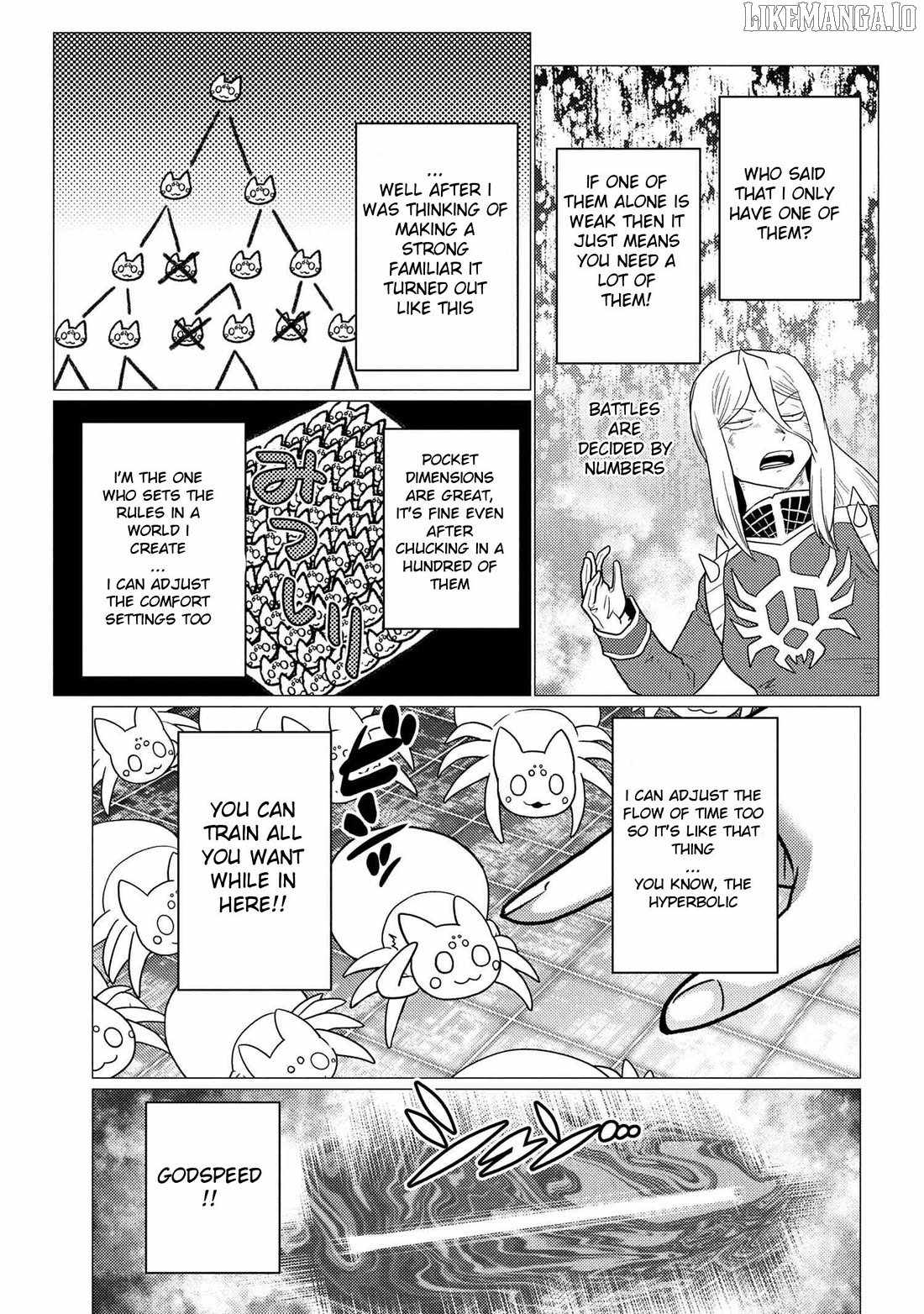 Kumo Desu Ga, Nani Ka? Chapter 76.2 - Page 7 in English