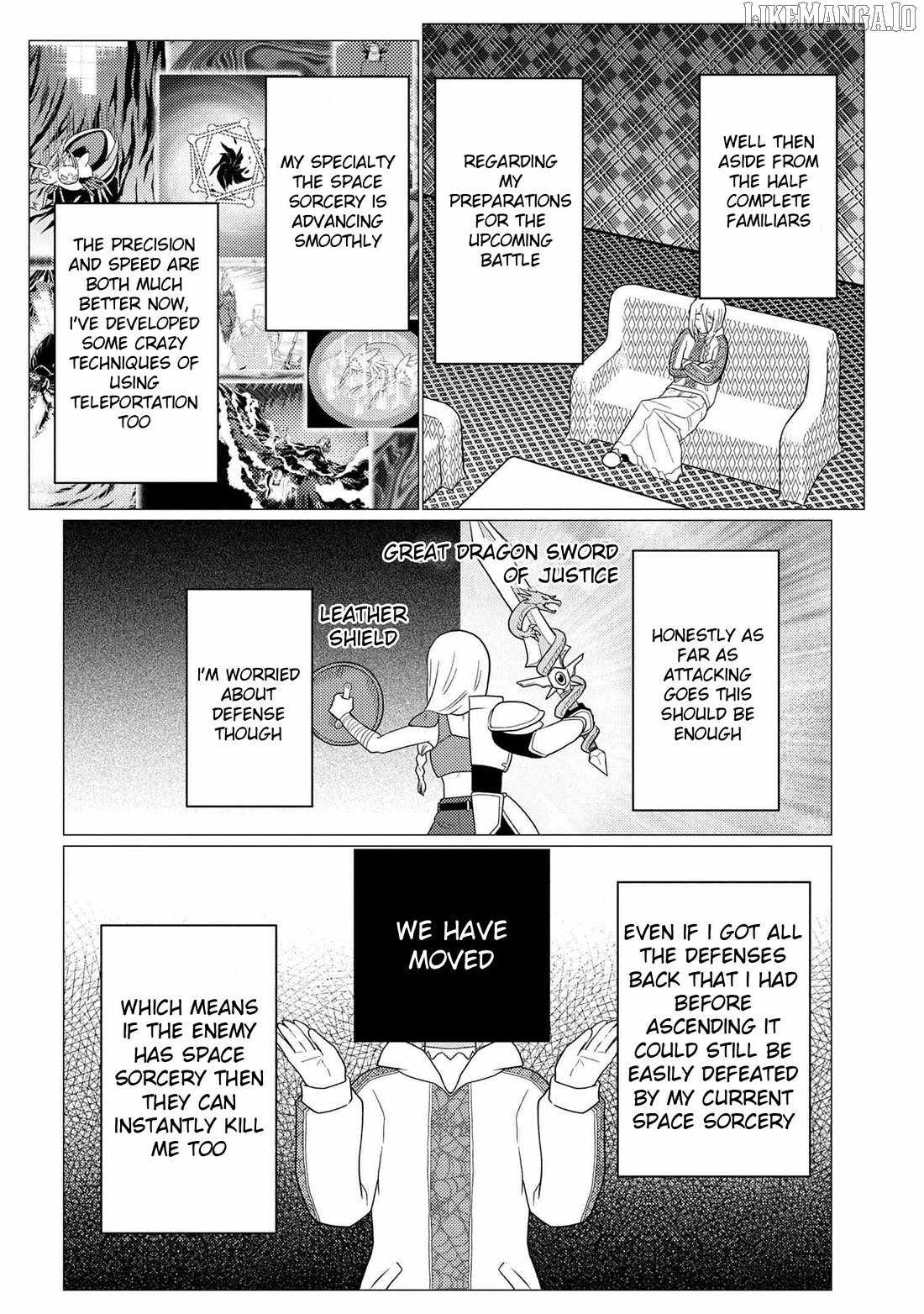 Kumo Desu Ga, Nani Ka? Chapter 76.2 - Page 8 in English