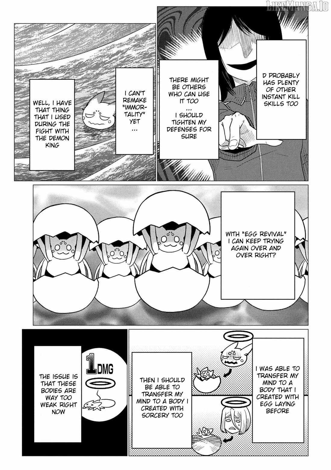 Kumo Desu Ga, Nani Ka? Chapter 76.2 - Page 9 in English