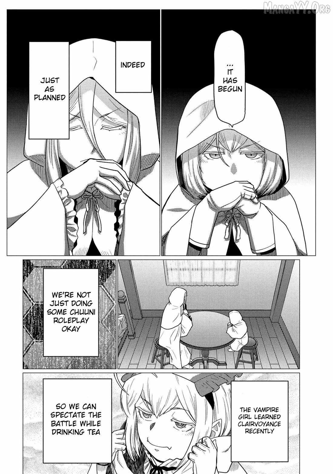 Kumo Desu Ga, Nani Ka? Chapter 77.1 - Page 13 in English