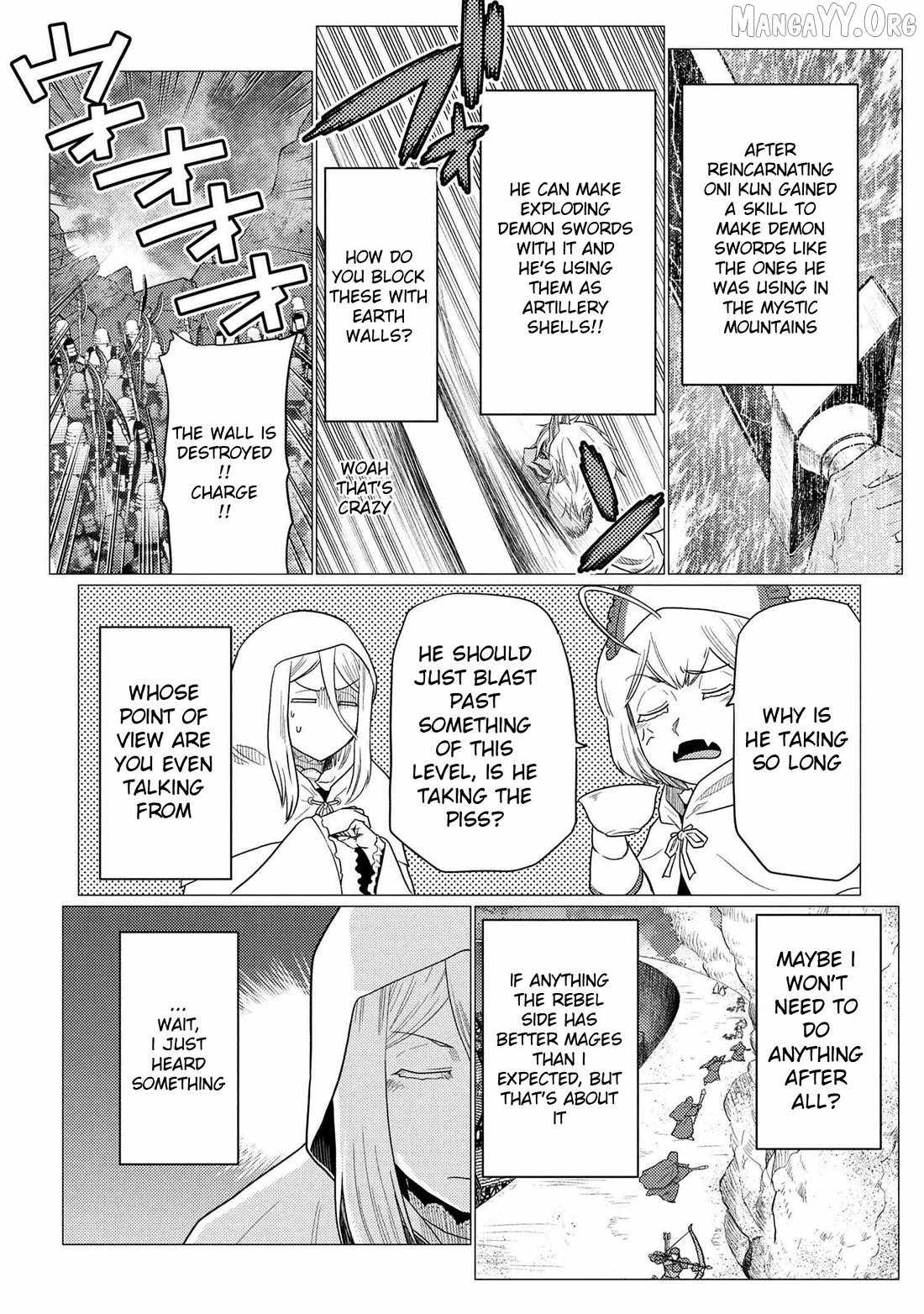 Kumo Desu Ga, Nani Ka? Chapter 77.1 - Page 16 in English