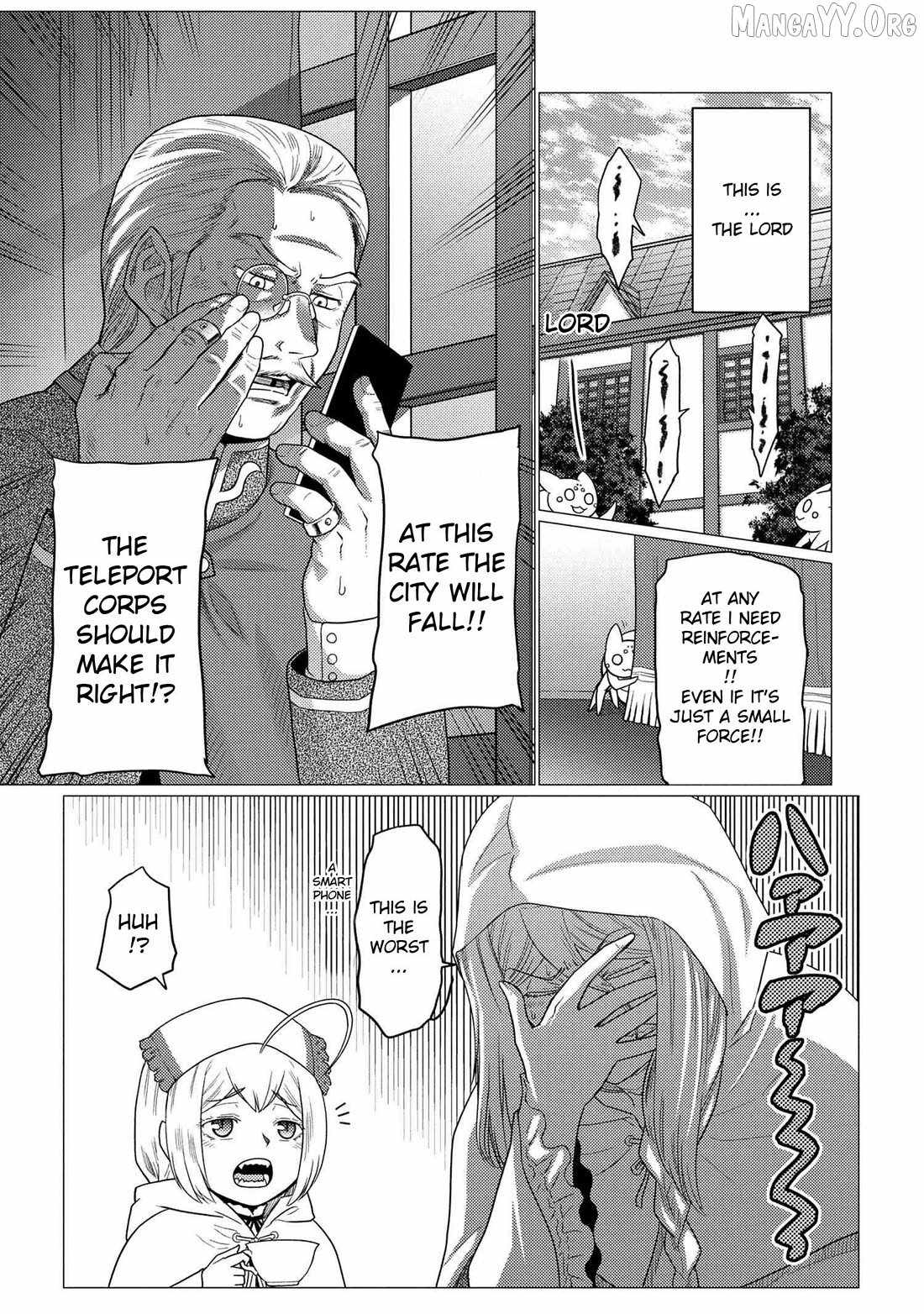 Kumo Desu Ga, Nani Ka? Chapter 77.1 - Page 17 in English