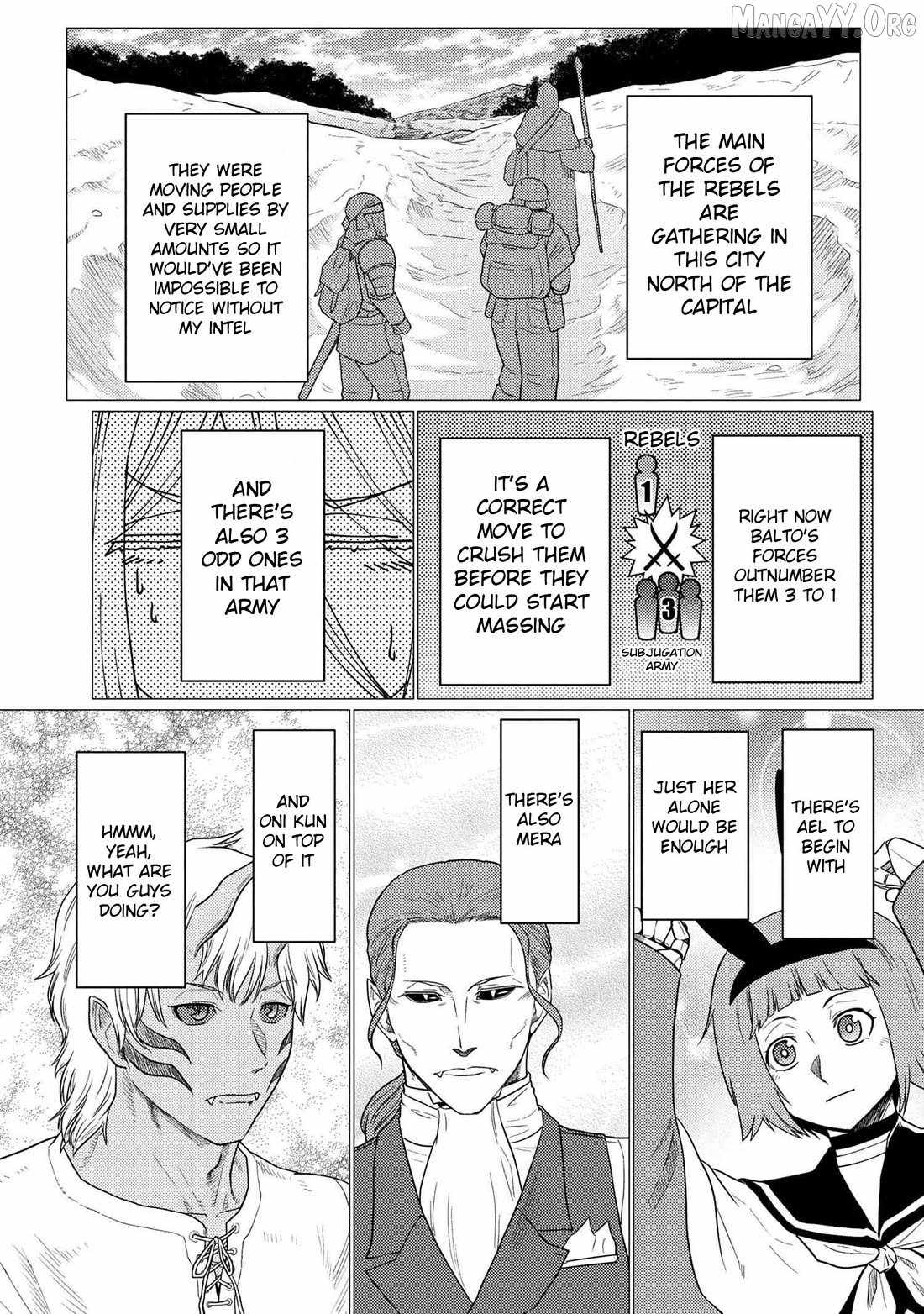 Kumo Desu Ga, Nani Ka? Chapter 77.1 - Page 3 in English