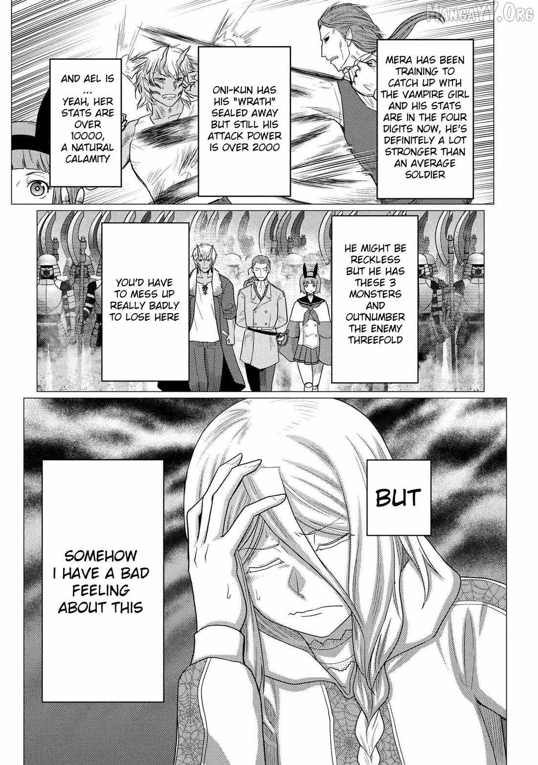 Kumo Desu Ga, Nani Ka? Chapter 77.1 - Page 4 in English