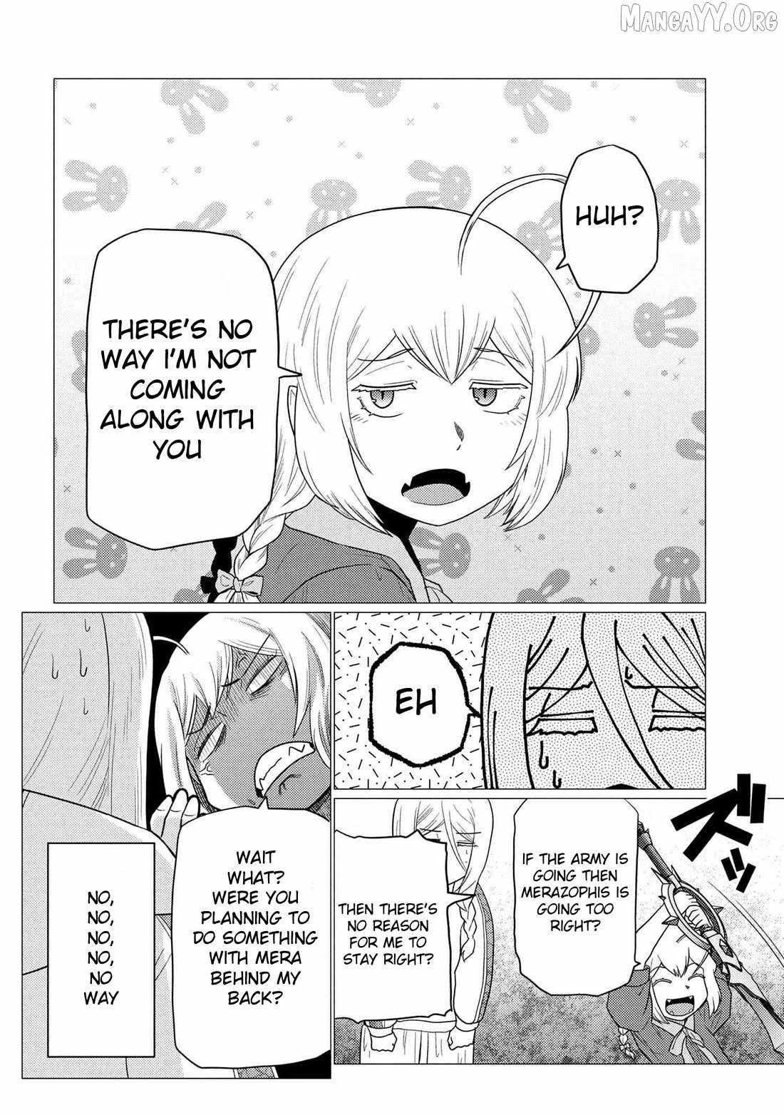 Kumo Desu Ga, Nani Ka? Chapter 77.1 - Page 7 in English