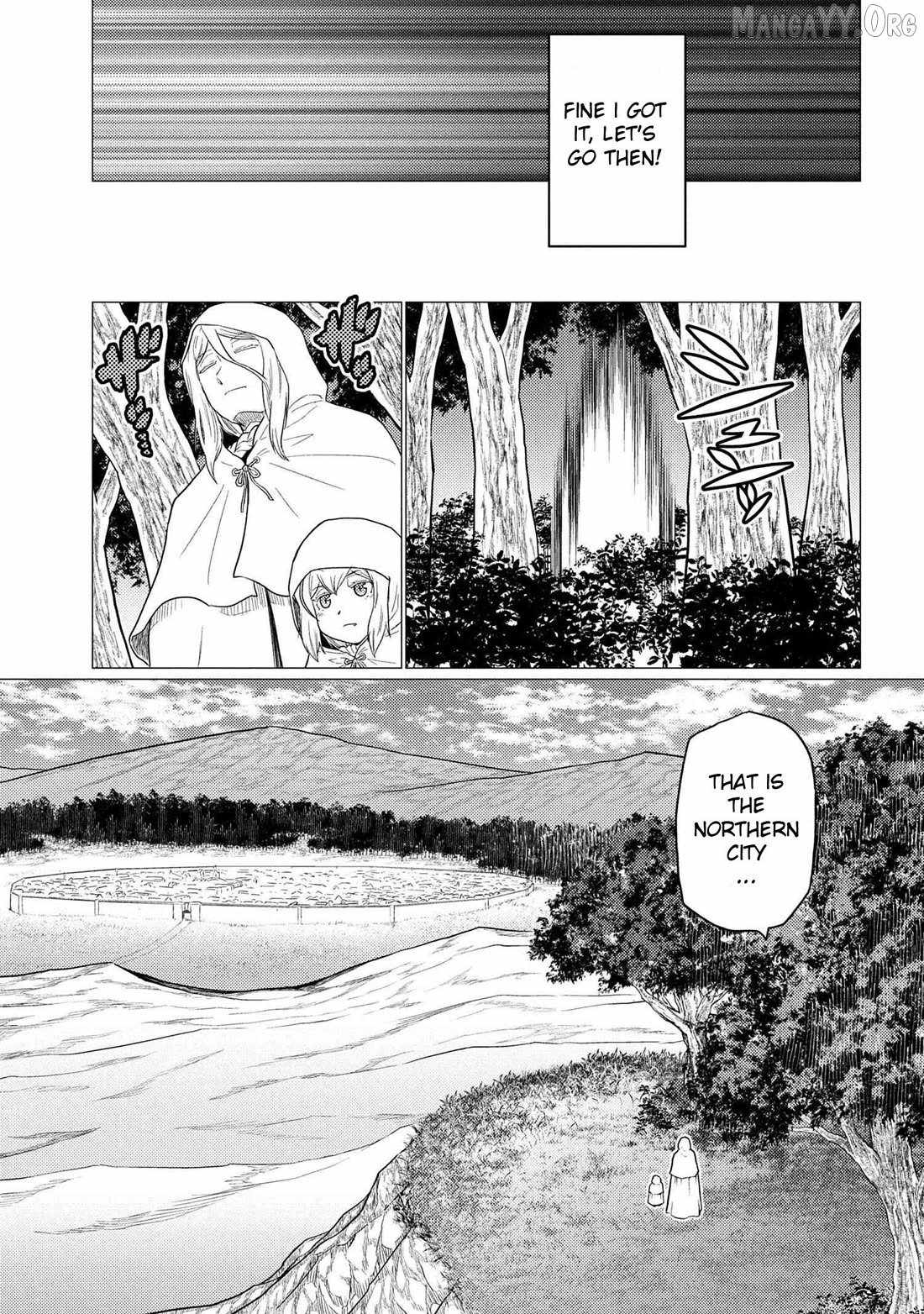 Kumo Desu Ga, Nani Ka? Chapter 77.1 - Page 8 in English