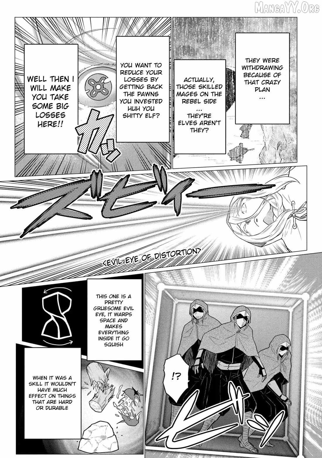 Kumo Desu Ga, Nani Ka? Chapter 77.2 - Page 11 in English