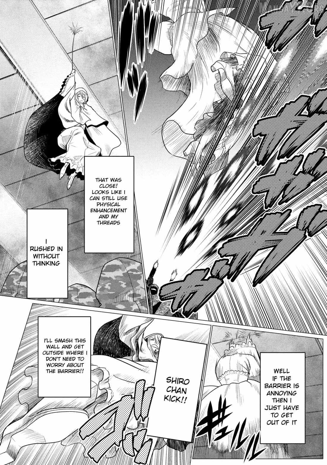 Kumo Desu Ga, Nani Ka? Chapter 77.2 - Page 14 in English