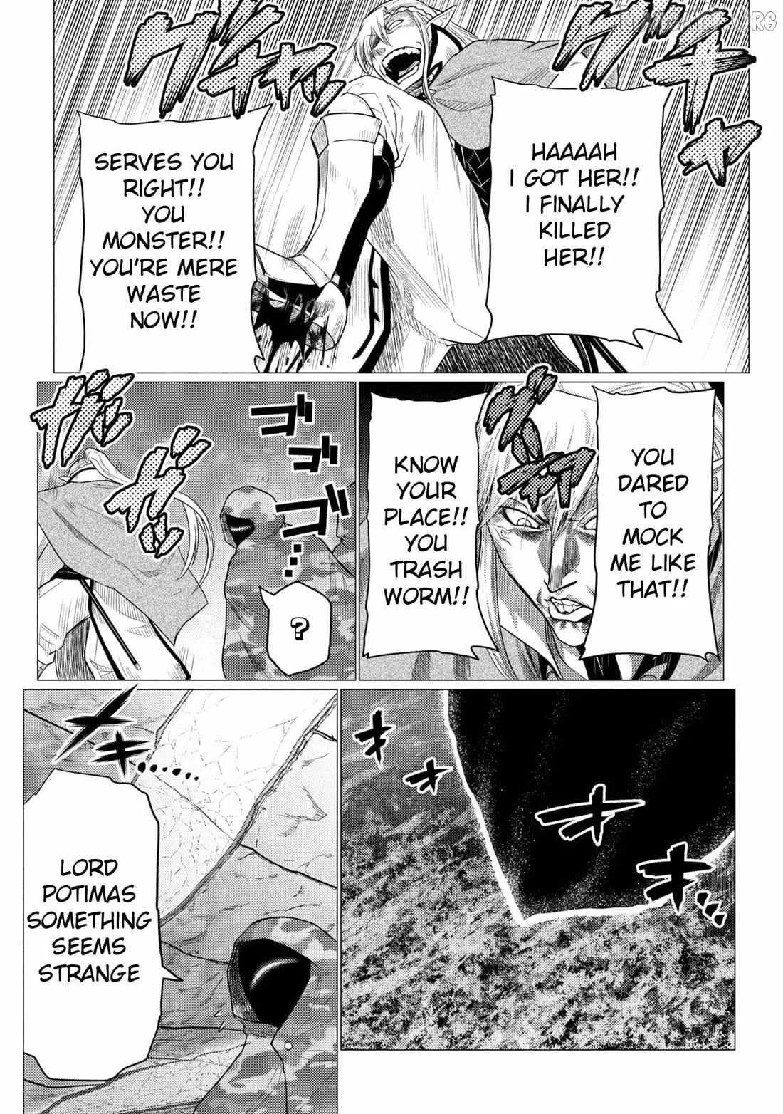 Kumo Desu Ga, Nani Ka? Chapter 77.2 - Page 19 in English