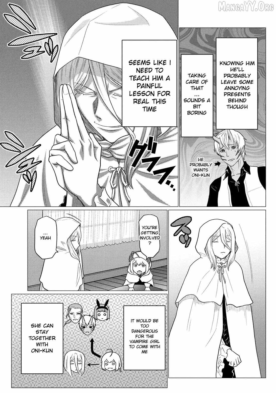 Kumo Desu Ga, Nani Ka? Chapter 77.2 - Page 3 in English