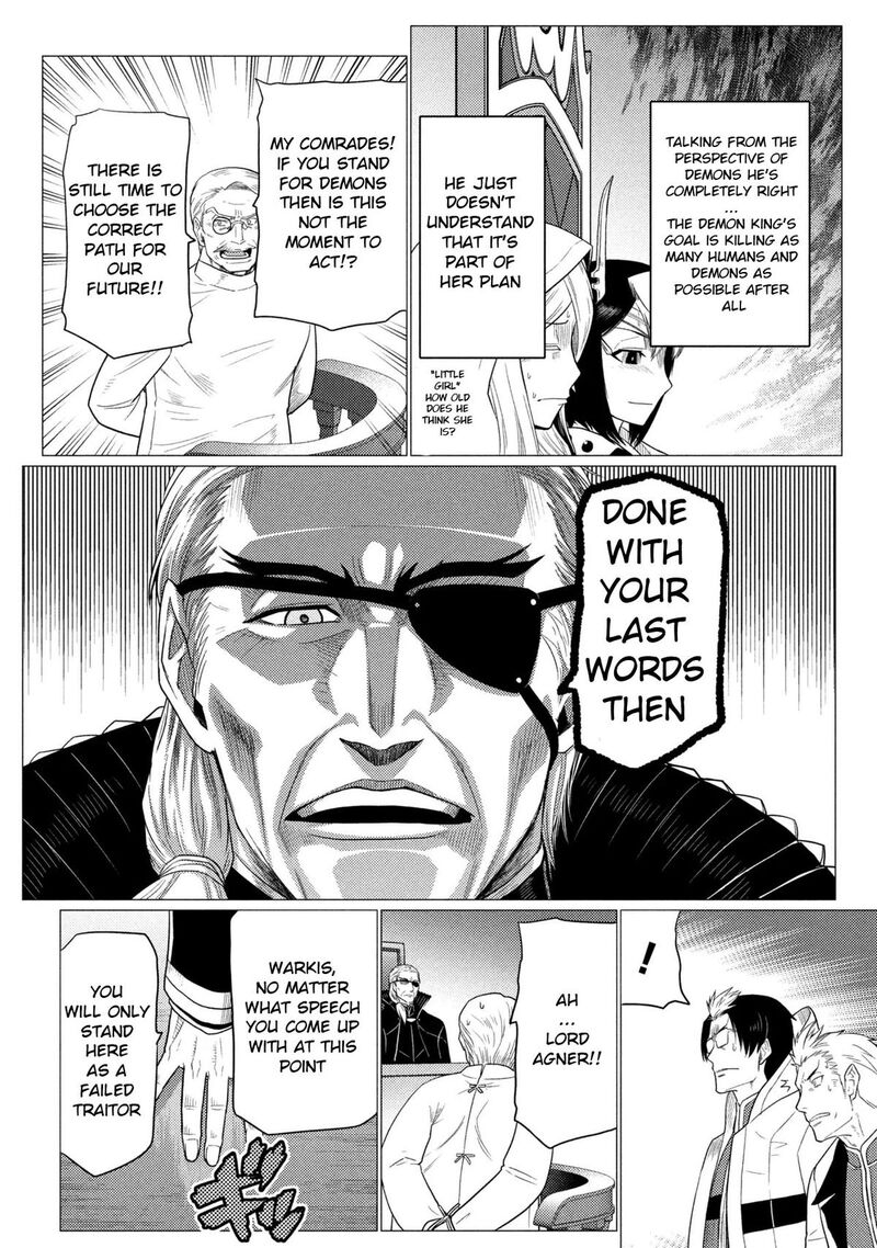 Kumo Desu Ga, Nani Ka? Chapter 78.1 - Page 12 in English