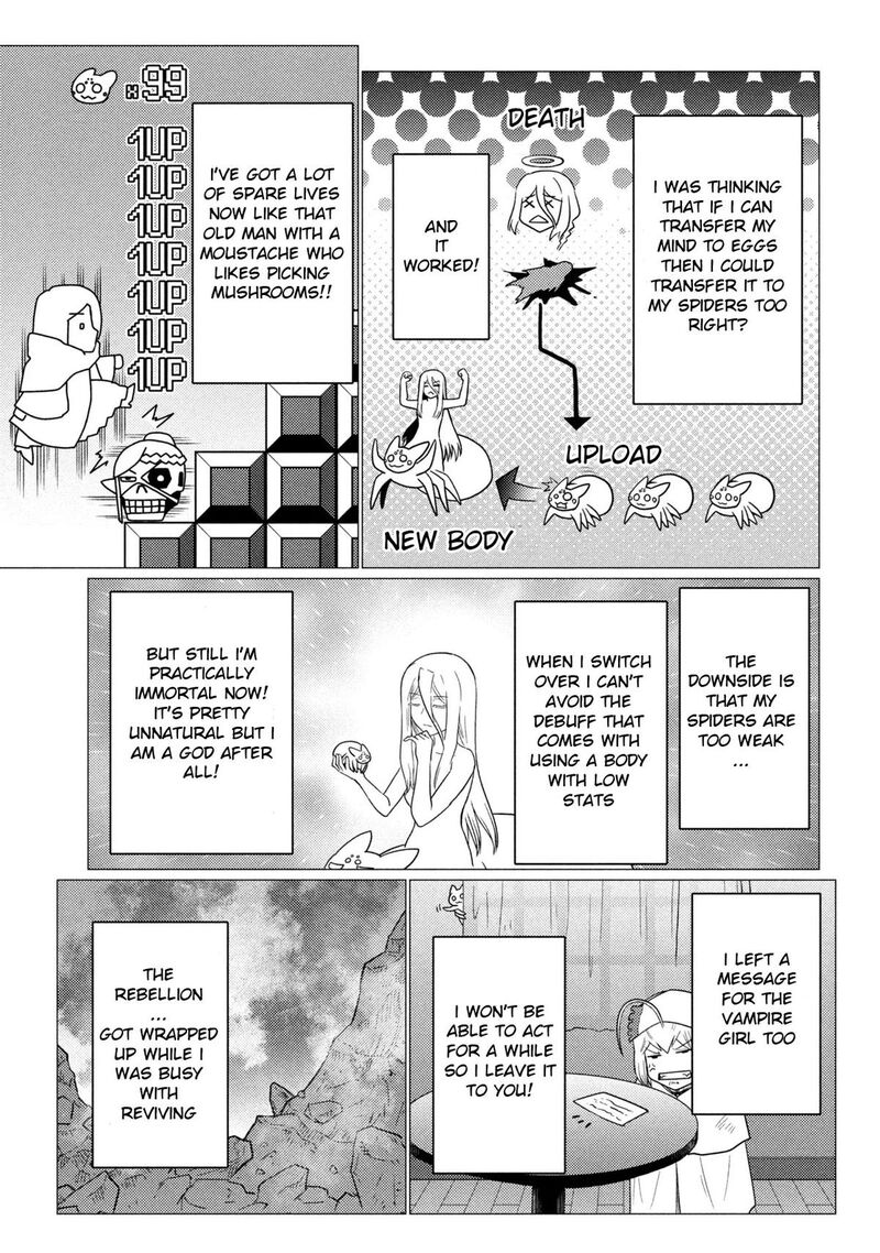 Kumo Desu Ga, Nani Ka? Chapter 78.1 - Page 3 in English