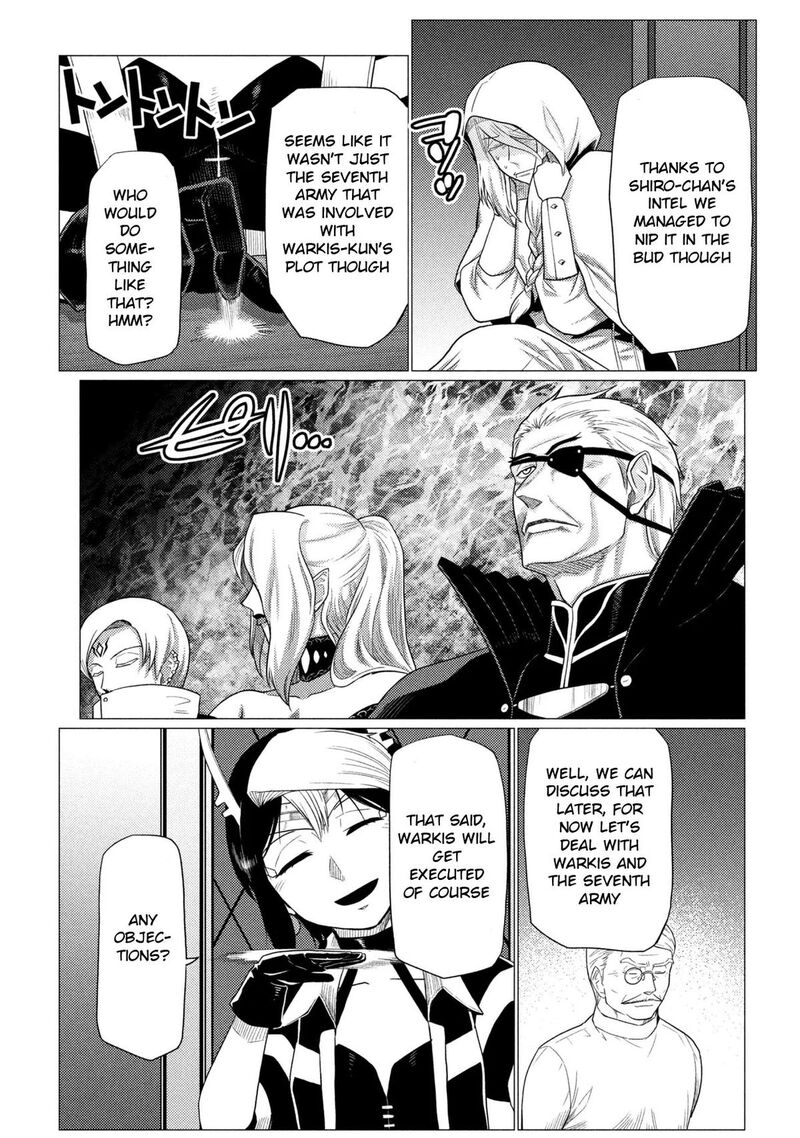 Kumo Desu Ga, Nani Ka? Chapter 78.1 - Page 9 in English