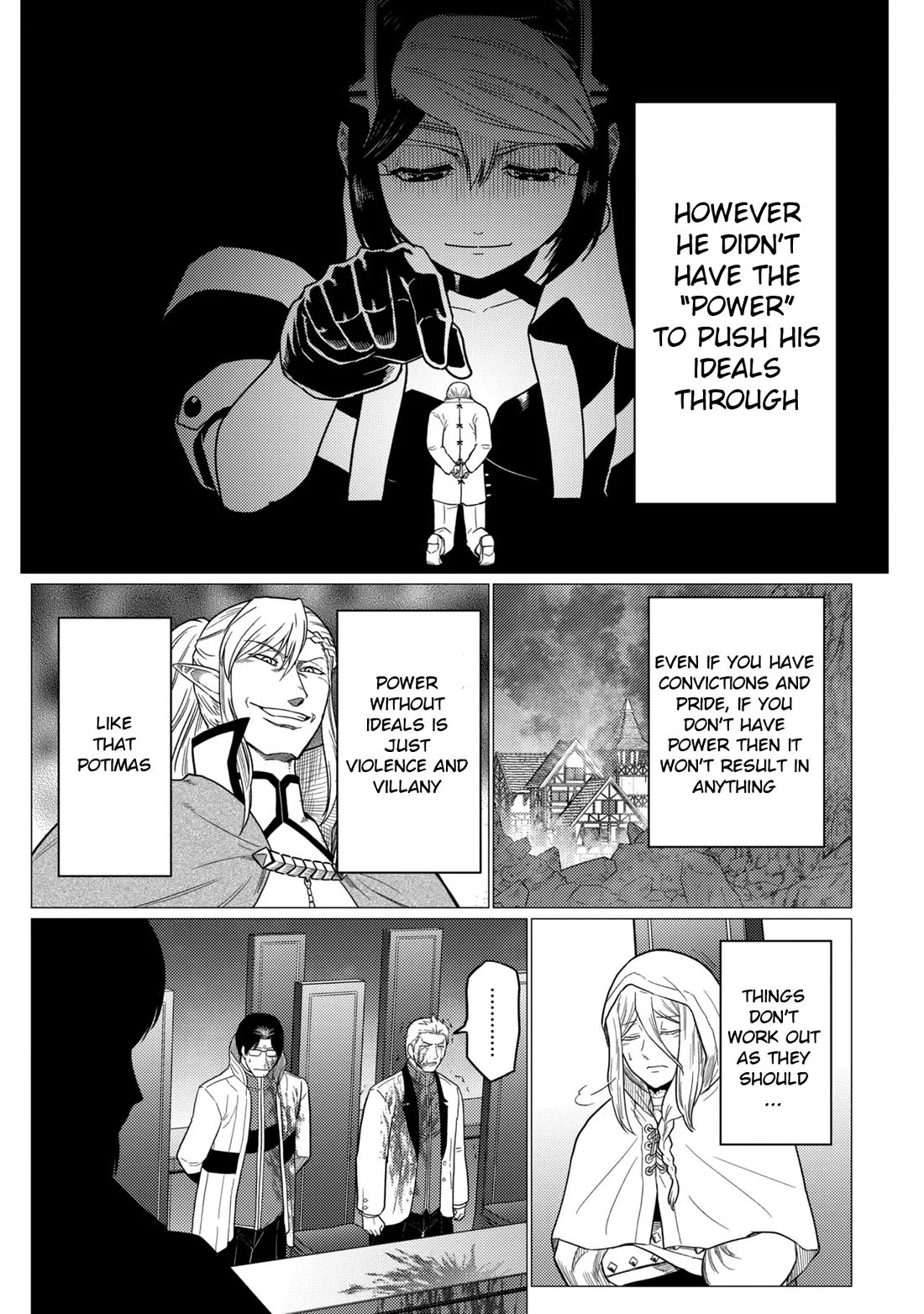 Kumo Desu Ga, Nani Ka? Chapter 78.2 - Page 10 in English