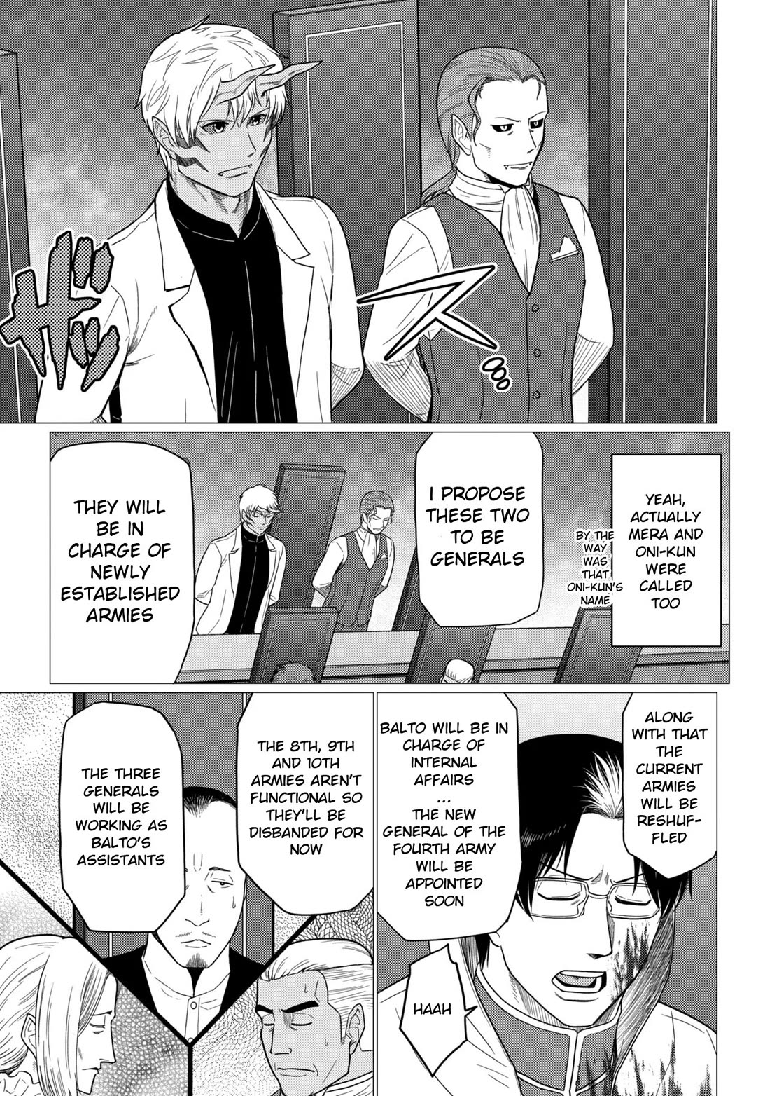 Kumo Desu Ga, Nani Ka? Chapter 78.2 - Page 13 in English