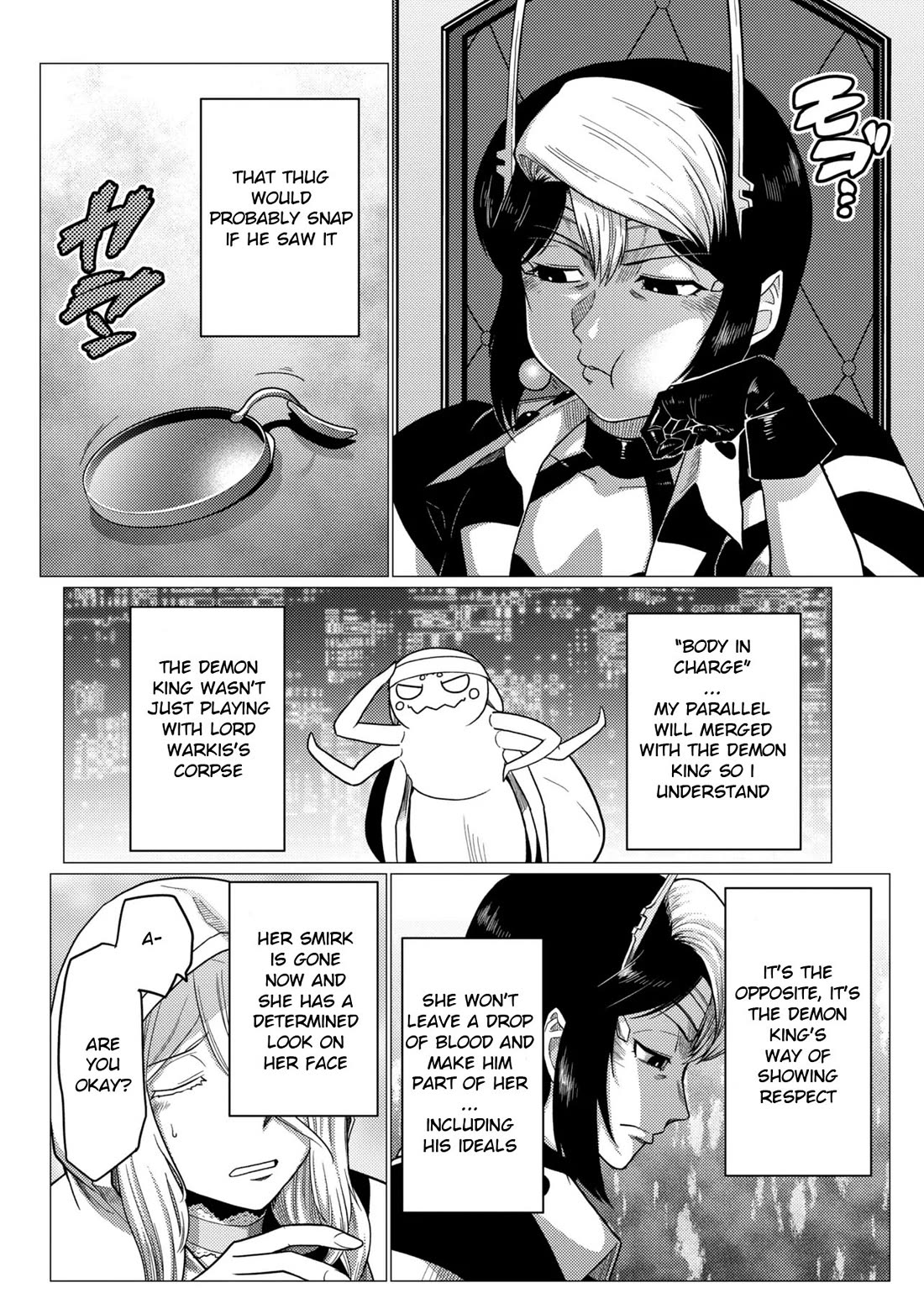 Kumo Desu Ga, Nani Ka? Chapter 78.2 - Page 16 in English