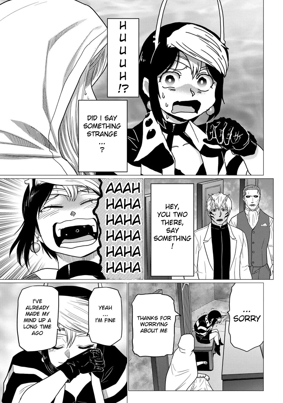 Kumo Desu Ga, Nani Ka? Chapter 78.2 - Page 17 in English