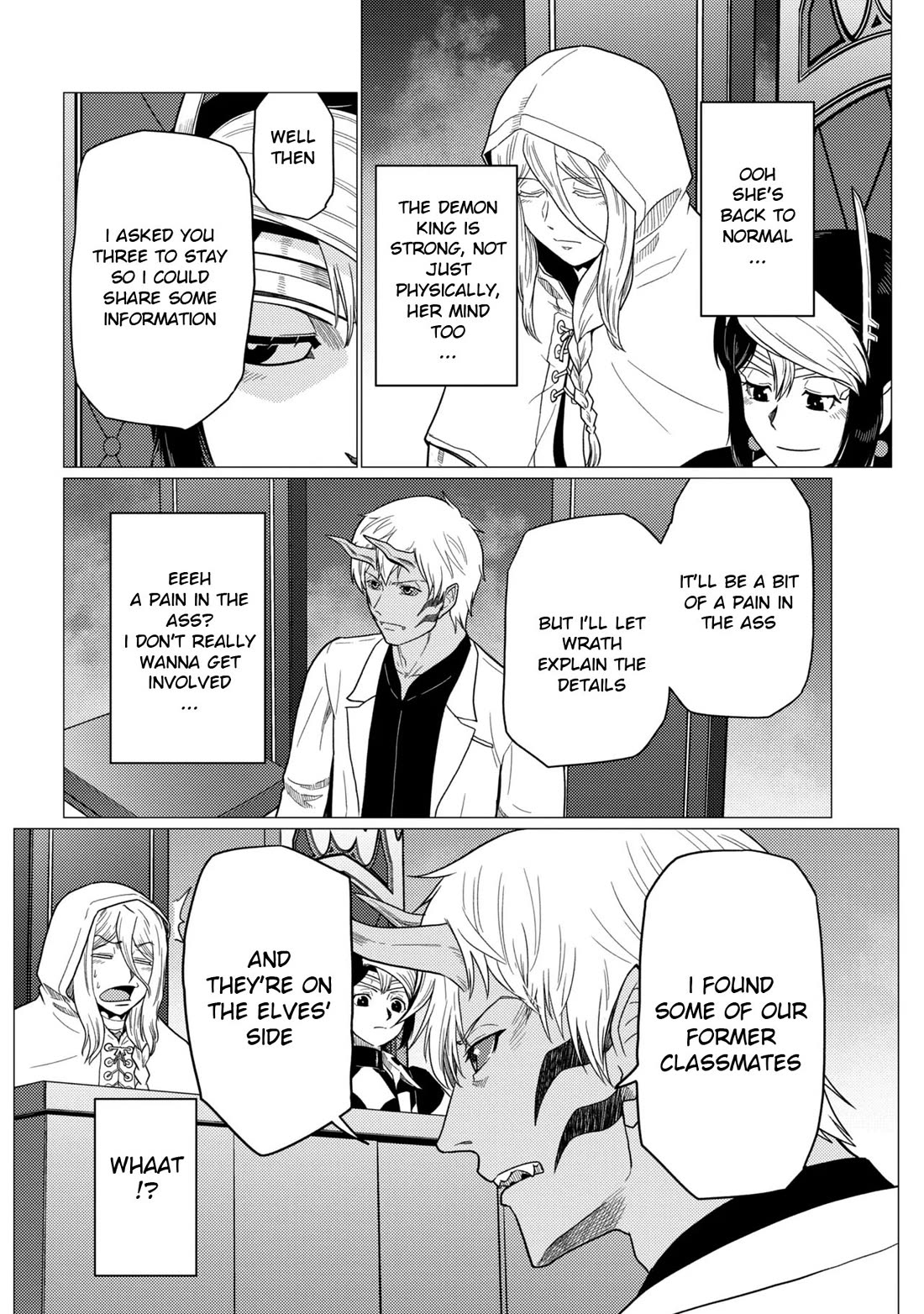 Kumo Desu Ga, Nani Ka? Chapter 78.2 - Page 18 in English