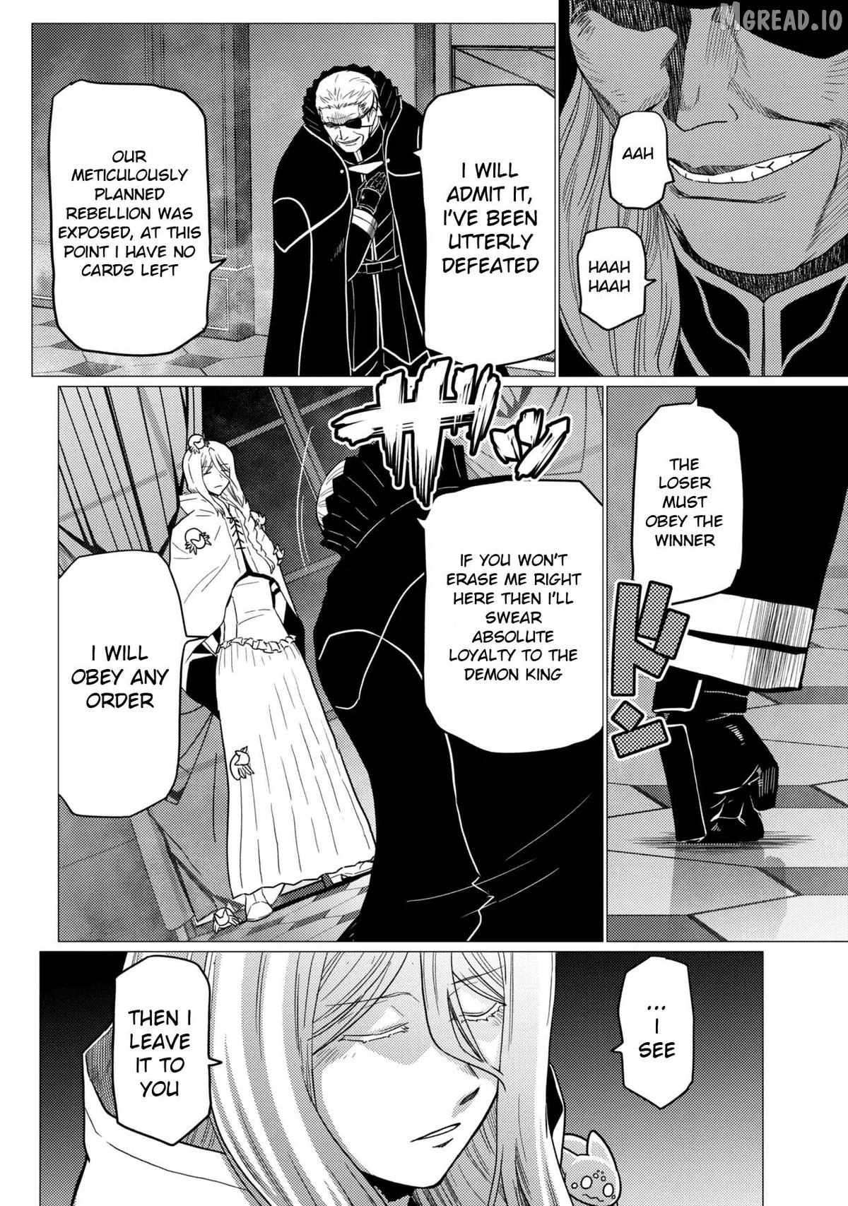 Kumo Desu Ga, Nani Ka? Chapter 79.1 - Page 10 in English