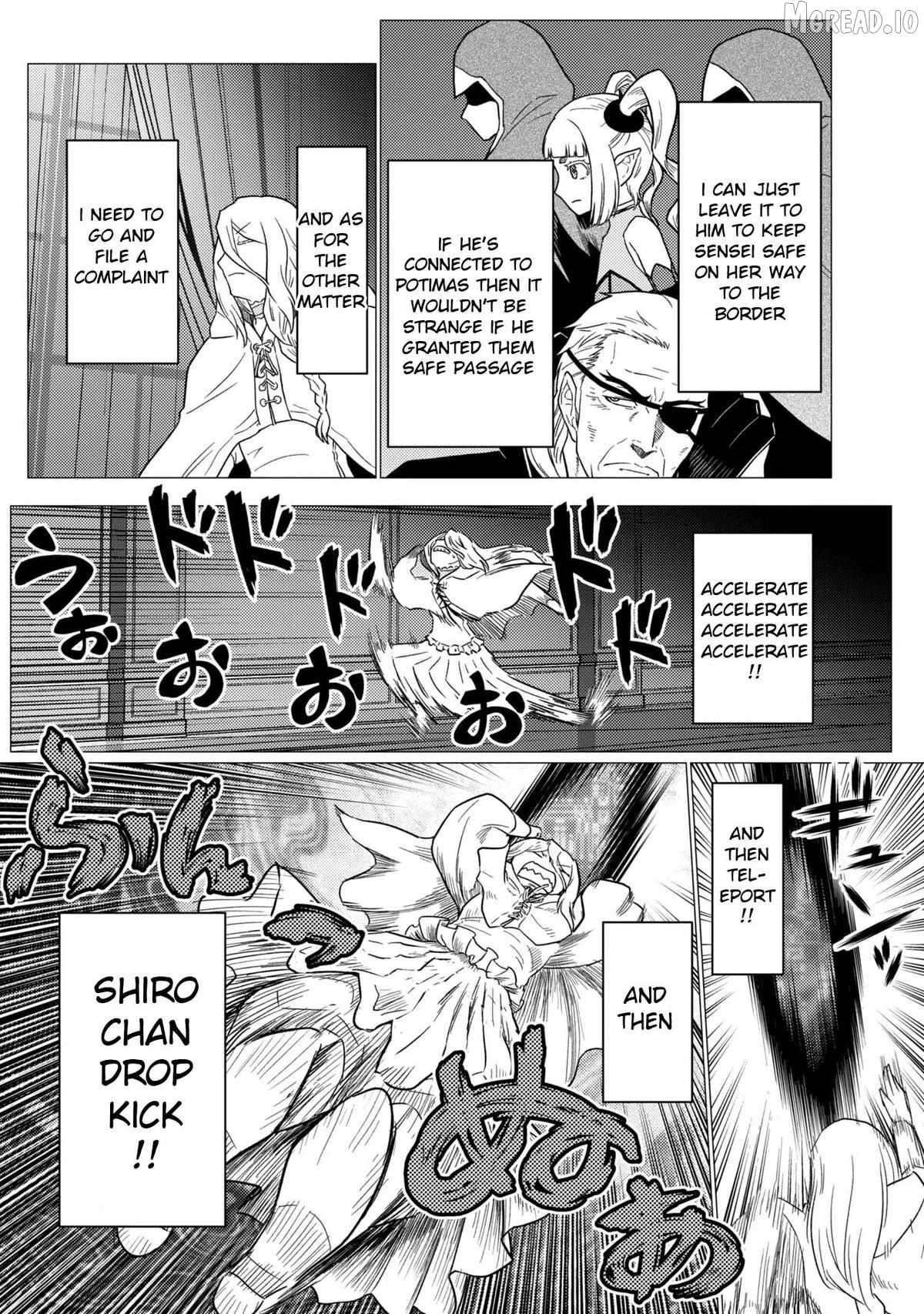 Kumo Desu Ga, Nani Ka? Chapter 79.1 - Page 12 in English