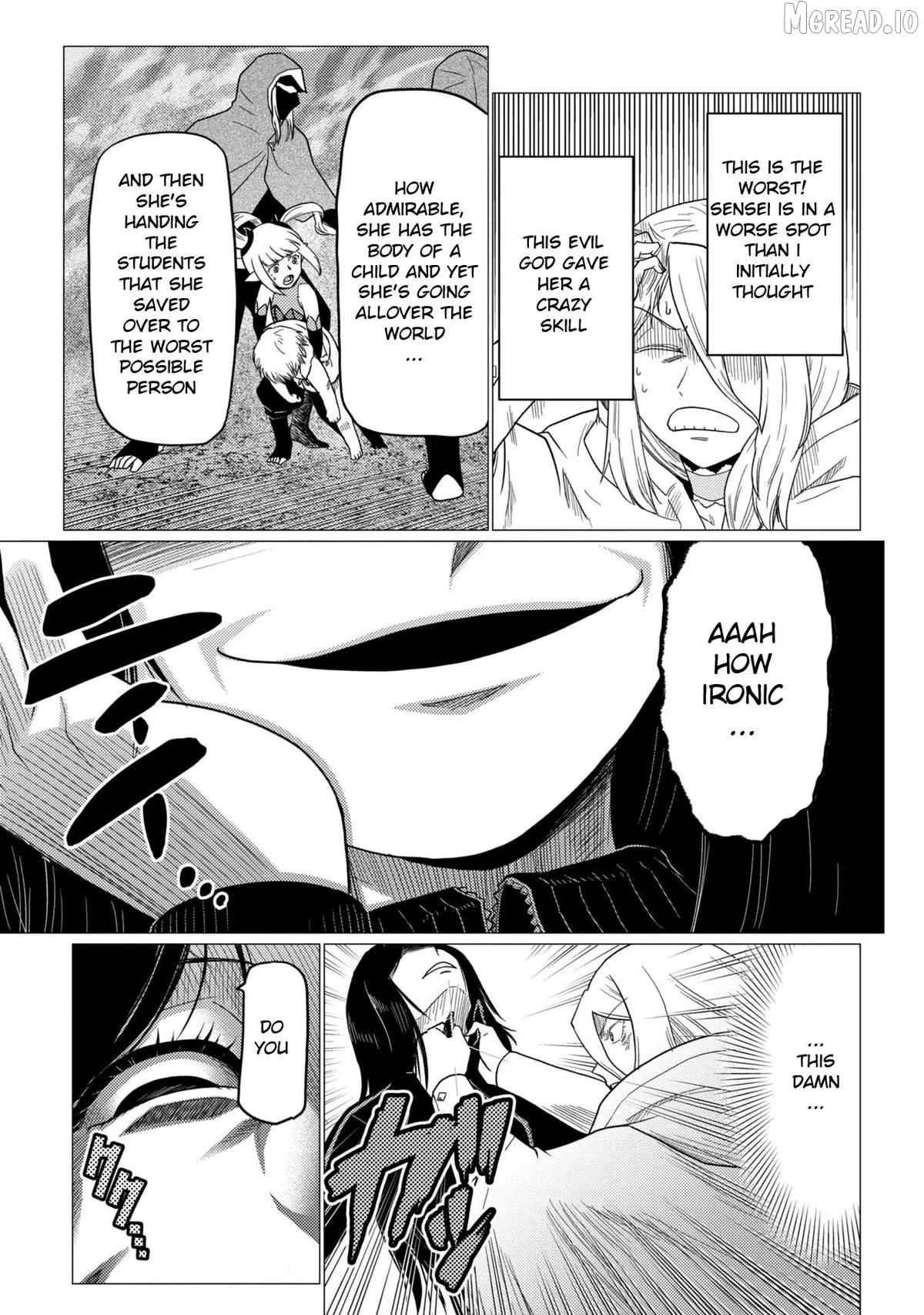 Kumo Desu Ga, Nani Ka? Chapter 79.1 - Page 17 in English