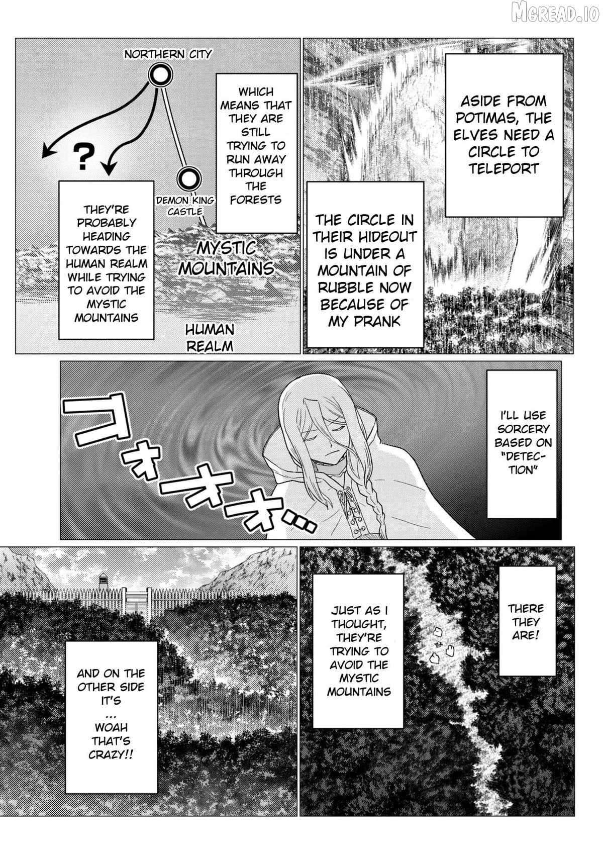 Kumo Desu Ga, Nani Ka? Chapter 79.1 - Page 3 in English