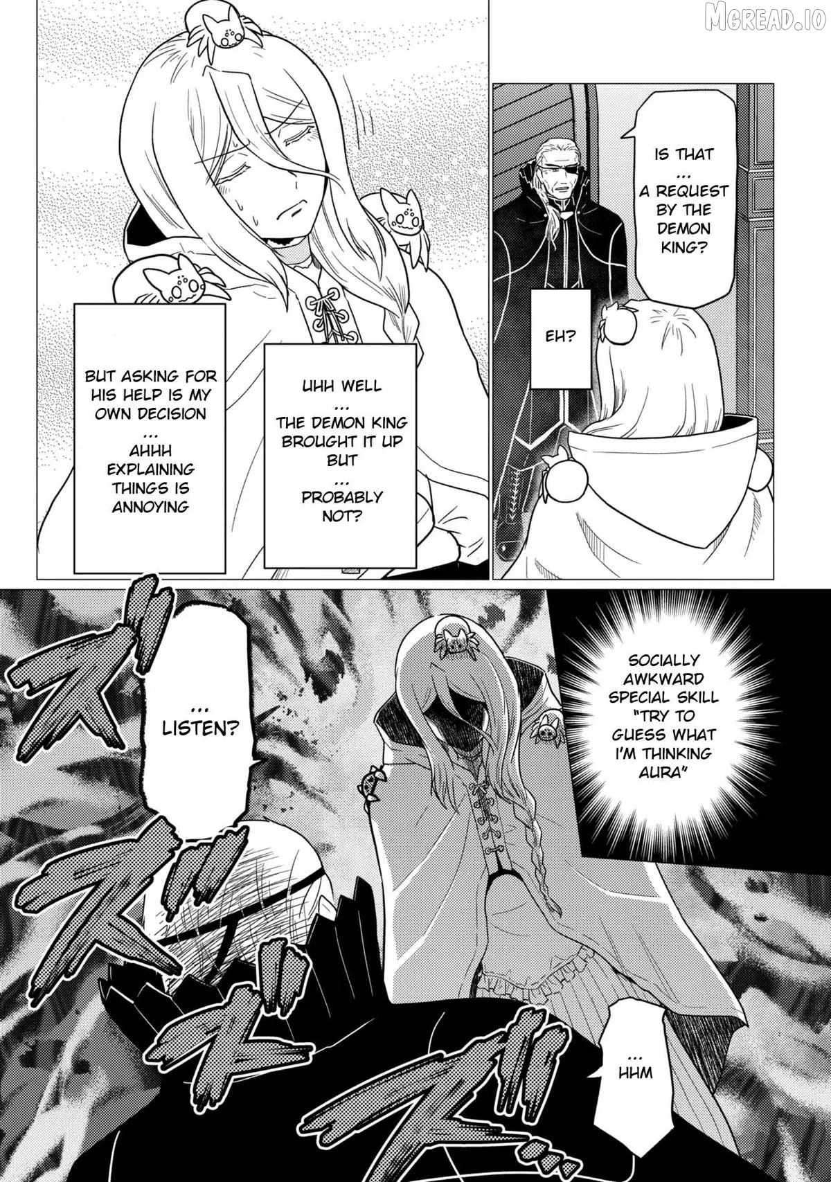 Kumo Desu Ga, Nani Ka? Chapter 79.1 - Page 9 in English