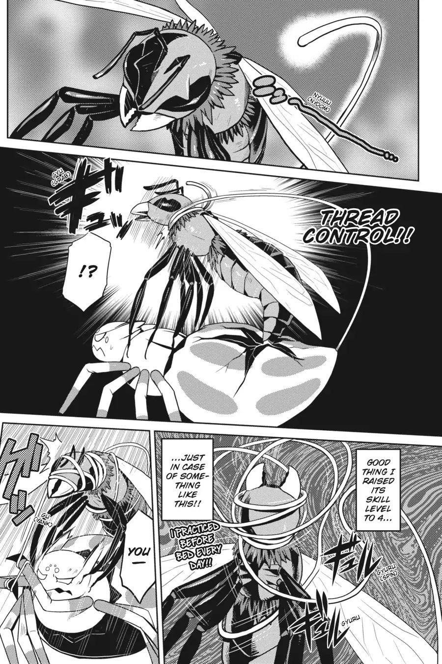 Kumo Desu Ga, Nani Ka? Chapter 8 - Page 11 in English