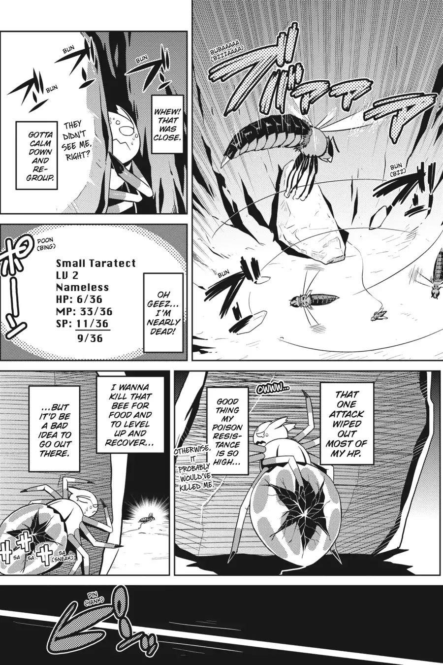 Kumo Desu Ga, Nani Ka? Chapter 8 - Page 13 in English