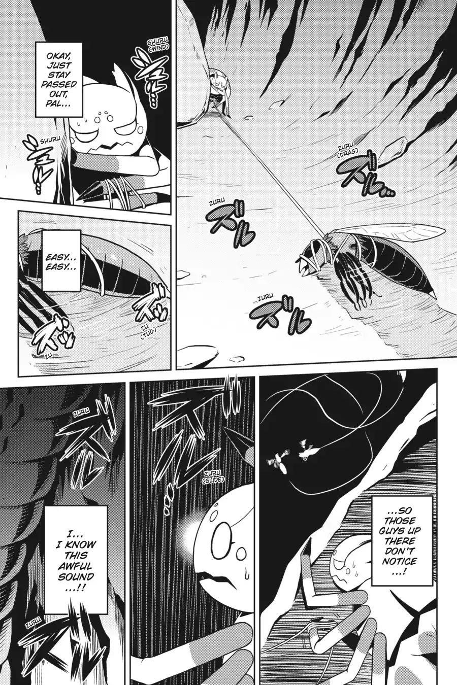 Kumo Desu Ga, Nani Ka? Chapter 8 - Page 14 in English
