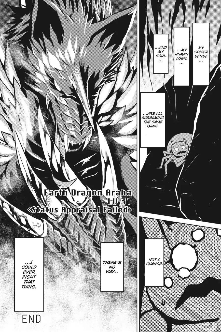 Kumo Desu Ga, Nani Ka? Chapter 8 - Page 19 in English