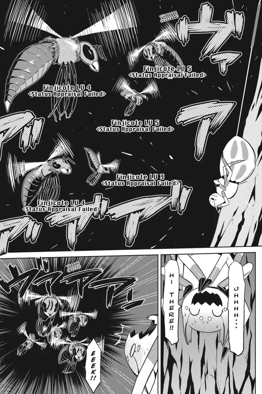 Kumo Desu Ga, Nani Ka? Chapter 8 - Page 7 in English
