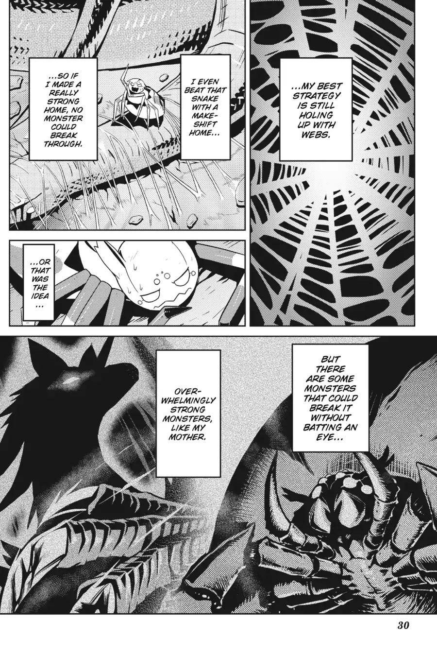 Kumo Desu Ga, Nani Ka? Chapter 9 - Page 10 in English