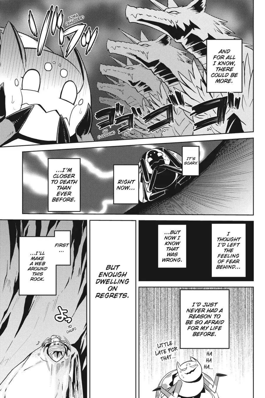 Kumo Desu Ga, Nani Ka? Chapter 9 - Page 11 in English
