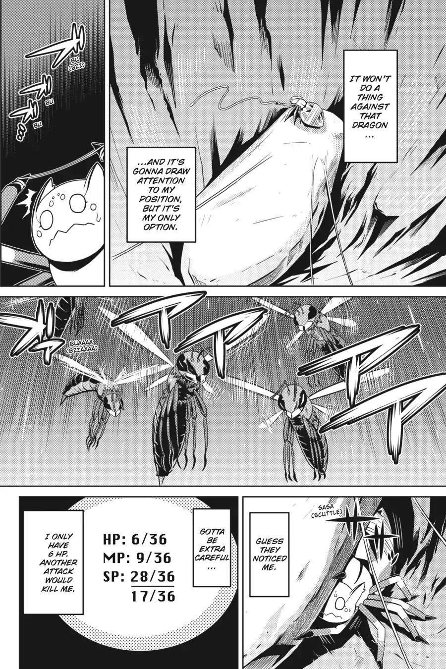 Kumo Desu Ga, Nani Ka? Chapter 9 - Page 12 in English
