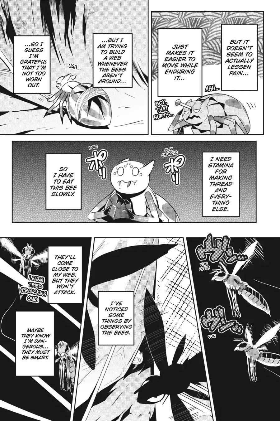 Kumo Desu Ga, Nani Ka? Chapter 9 - Page 14 in English