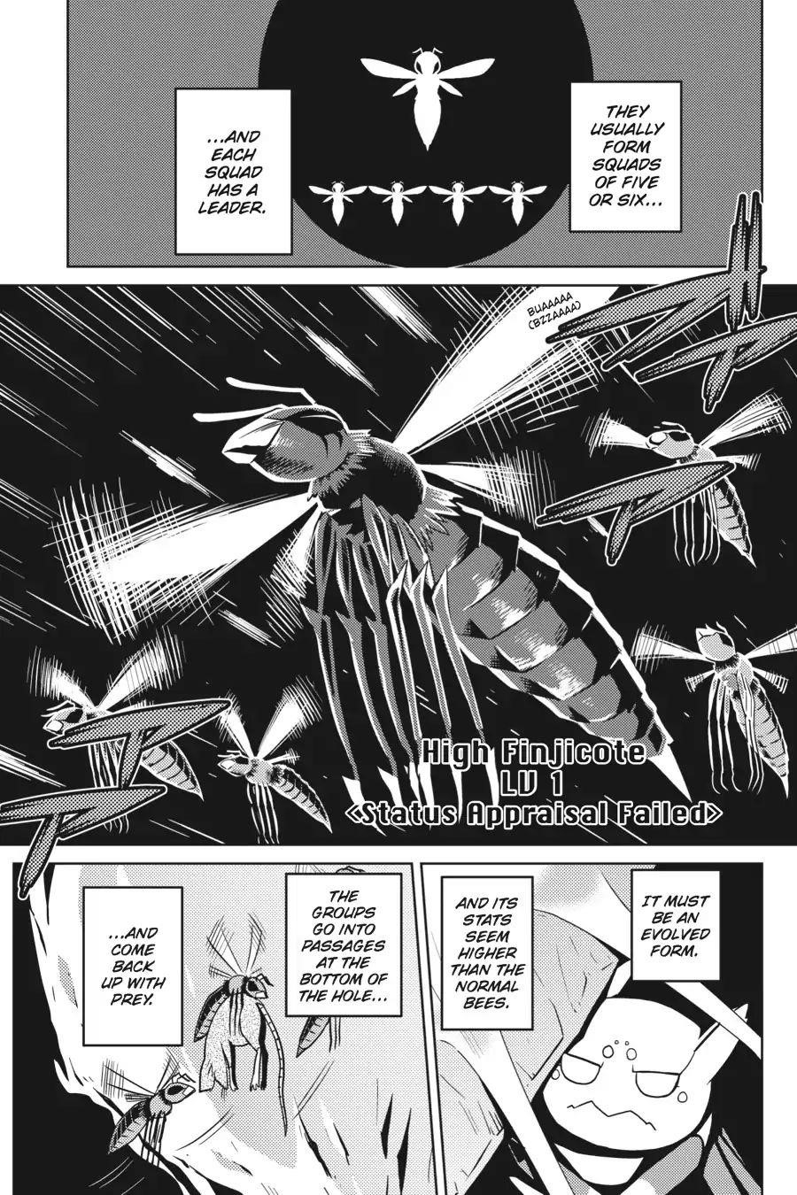 Kumo Desu Ga, Nani Ka? Chapter 9 - Page 15 in English
