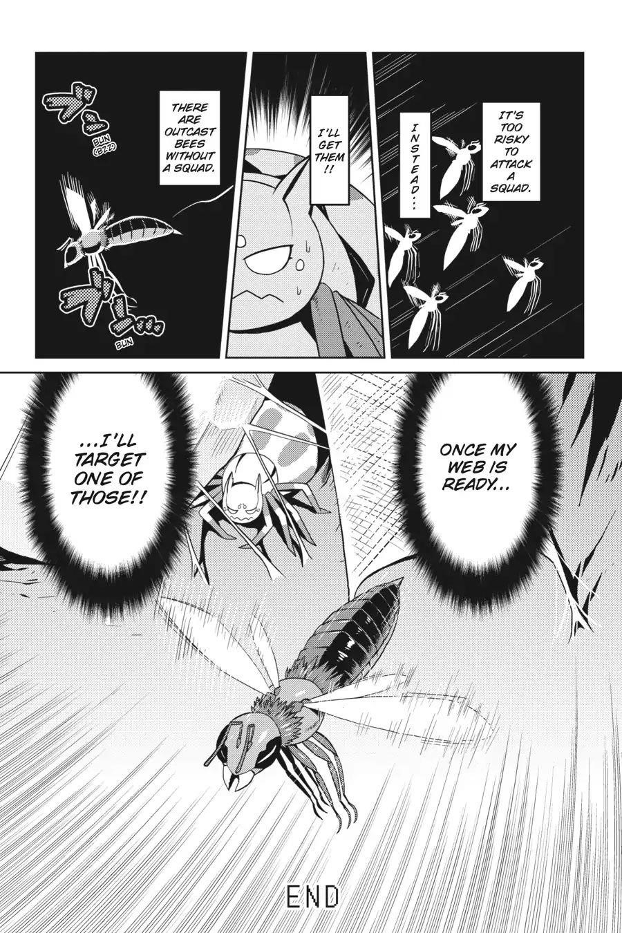 Kumo Desu Ga, Nani Ka? Chapter 9 - Page 16 in English