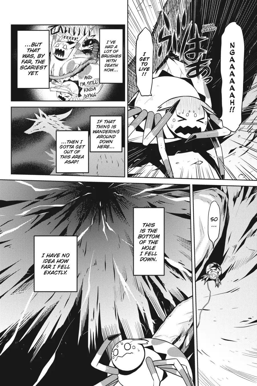 Kumo Desu Ga, Nani Ka? Chapter 9 - Page 4 in English