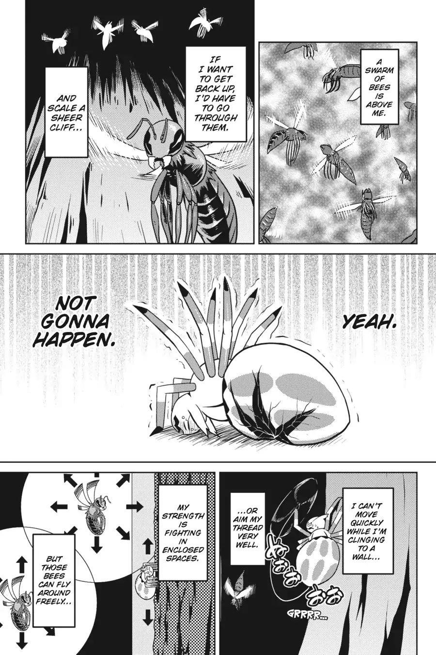Kumo Desu Ga, Nani Ka? Chapter 9 - Page 5 in English