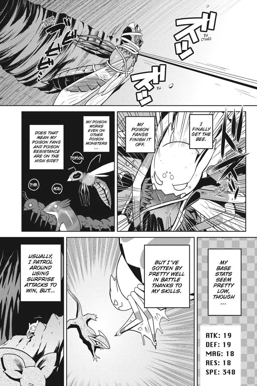 Kumo Desu Ga, Nani Ka? Chapter 9 - Page 9 in English
