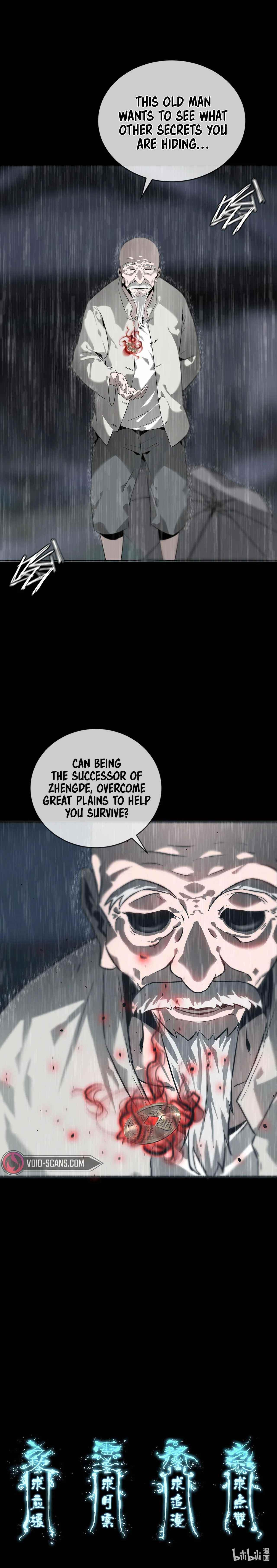 Spectres Chapter 1 - Page 22 in English