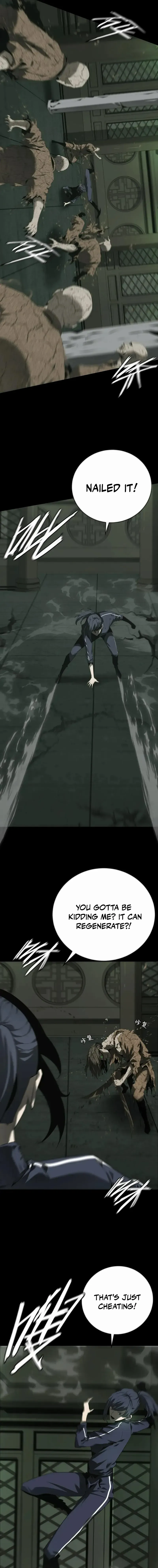 Spectres Chapter 11 - Page 3 in English