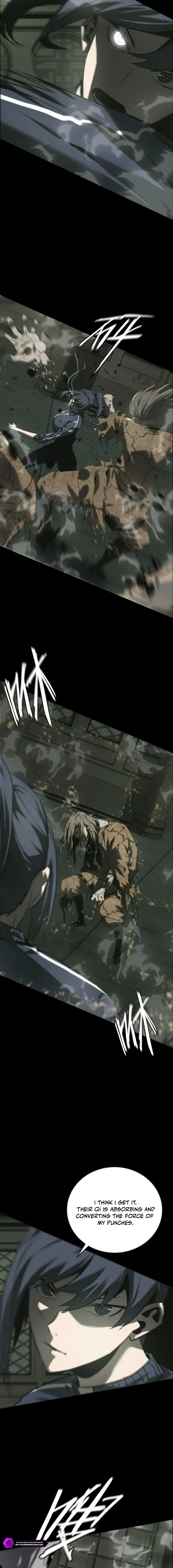 Spectres Chapter 11 - Page 8 in English