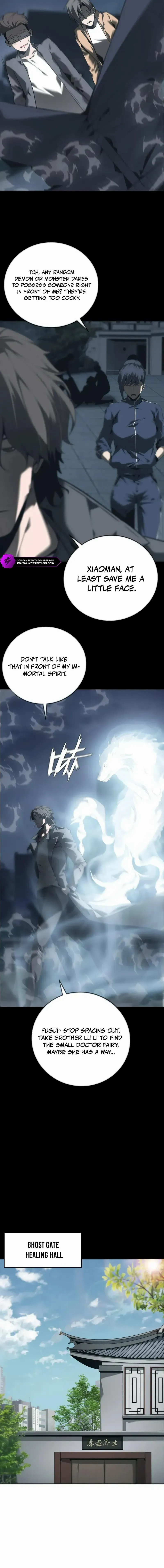 Spectres Chapter 12 - Page 20 in English