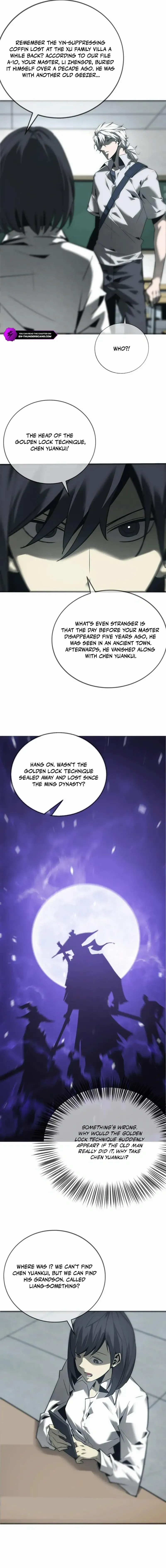 Spectres Chapter 13 - Page 12 in English