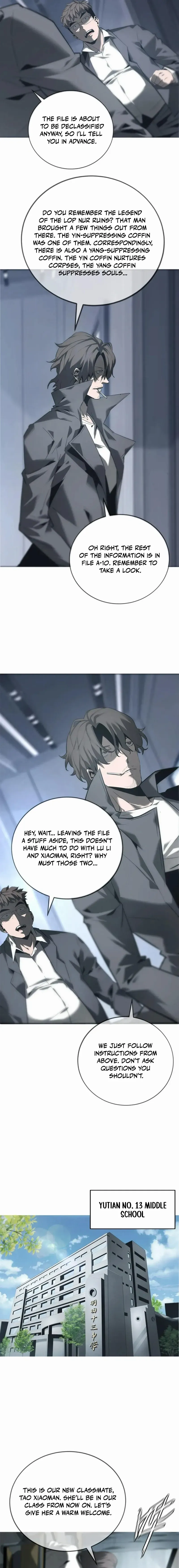 Spectres Chapter 13 - Page 8 in English
